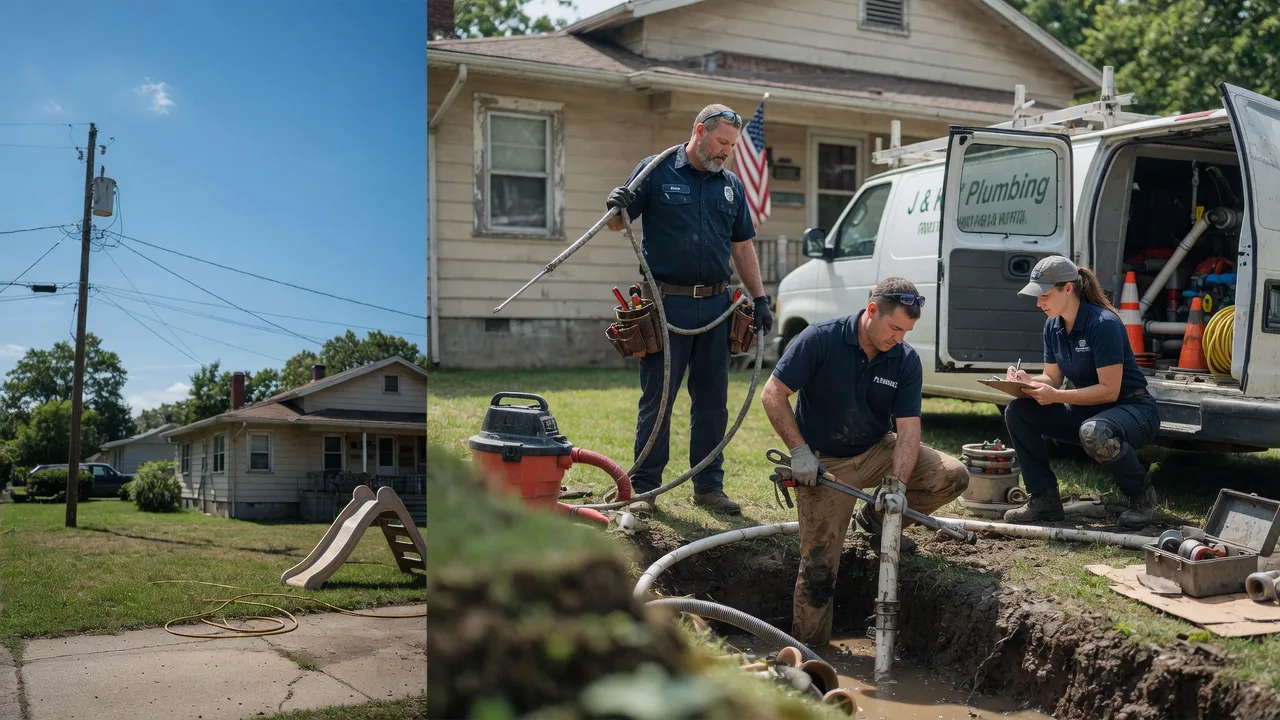 Drain Cleaning in Adair, IL near me